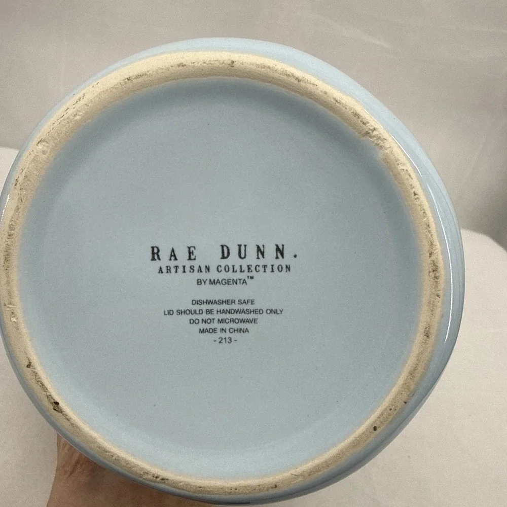 Rae Dunn Frosty Let It Snow Candy Treats Canister‎ - Picture 3 of 5